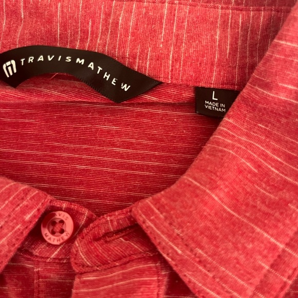 Travis Mathew’s Boys golf polo lot.  Size L - Picture 5 of 6